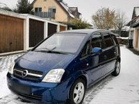 Gebraucht Opel Meriva 105 PS (77 kW) 2004 Blau Van / Kleinbus