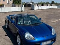 Gebraucht Toyota MR2 140 PS (102 kW) 2001 Blau Cabrio