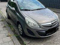 Gebraucht Opel Corsa 86 PS (63 kW) 2012 Grau Kleinwagen