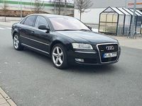 Gebraucht Audi A8 Ambiente 232 PS (170 kW) 2008 Schwarz Limousine