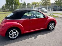 Gebraucht VW New Beetle Highline 116 PS (85 kW) 2003 Rot Kleinwagen