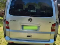 Gebraucht VW Multivan 174 PS (127 kW) 2003 Silber Van / Kleinbus