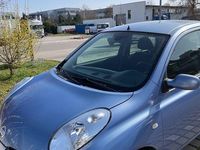 Gebraucht Nissan Micra Visia 65 PS (47 kW) 2004 Blau Kleinwagen