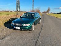 Gebraucht Audi A4 125 PS (91 kW) 1997 Grün Kombi