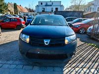 Gebraucht Dacia Sandero 2017 Blau Kleinwagen