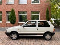 Gebraucht Fiat Uno 105 PS (77 kW) 1987 Weiß Kleinwagen