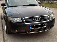 Gebraucht Audi Cabriolet 163 PS (119 kW) 2003 Schwarz Cabrio