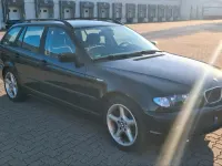 Gebraucht BMW 316 M Sport 116 PS (85 kW) 2004 Schwarz Kombi
