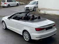 Gebraucht Audi A3 Cabriolet Attraction 220 PS (161 kW) 2015 Glacier white Cabrio