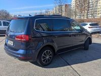 Gebraucht VW Sharan Highline 150 PS (110 kW) 2017 Blau Van / Kleinbus