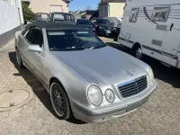 Gebraucht Mercedes CLK320 Elegance 218 PS (160 kW) 1999 Silber Cabrio