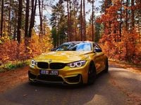Gebraucht BMW M4 Performance 431 PS (317 kW) 2015 Gelb Coupé