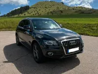 Gebraucht Audi Q5 S-Line 258 PS (189 kW) 2012 Schwarz SUV