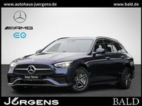 Gebraucht Mercedes C300e AMG 204 PS (150 kW) 2024 Sodalithblau Kombi
