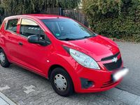Gebraucht Chevrolet Spark 68 PS (50 kW) 2012 Rot Kleinwagen