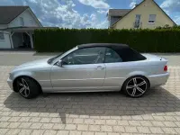 Gebraucht BMW 318 Cabriolet Sport Line 143 PS (105 kW) 2004 Silber Cabrio