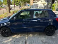 Gebraucht Skoda Fabia Special 86 PS (63 kW) 2011 Blau Limousine