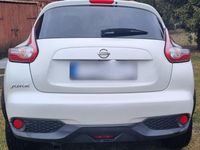 Gebraucht Nissan Juke 116 PS (85 kW) 2016 Weiß SUV