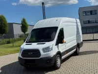 Gebraucht Ford Transit 131 PS (96 kW) 2018 Weiß Van / Kleinbus