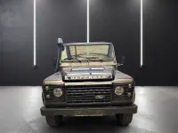 Gebraucht Land Rover Defender Adventure 122 PS (89 kW) 2016 Grau Kombi