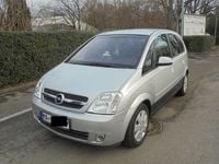 Gebraucht Opel Meriva Cosmo 101 PS (74 kW) 2005 Silber Van / Kleinbus