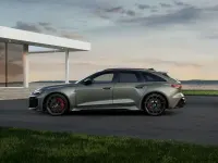 Neu Audi RS5 Sport 639 PS (469 kW) 2026 Grün Kombi