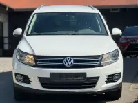 Gebraucht VW Tiguan Sportline 140 PS (102 kW) 2012 Weiß SUV