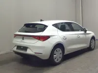 Gebraucht Seat Leon Reference 116 PS (85 kW) 2022 Weiss Limousine