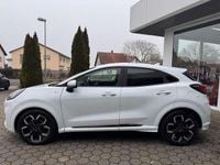 Gebraucht Ford Puma ST-Line X 125 PS (91 kW) 2024 Weiß SUV