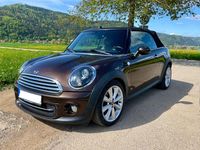 Gebraucht Mini Cooper Cabriolet 122 PS (89 kW) 2011 Braun Cabrio