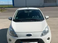 Gebraucht Ford Ka Trend 69 PS (50 kW) 2010 Weiß Kleinwagen
