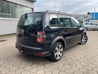 gebraucht VW Touran Cross 2. Hd Scheckh AHK Klimaaut. 8-fach