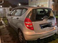 Gebraucht Mercedes A150 95 PS (69 kW) 2004 Silber Kleinwagen