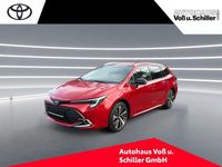 Neu Toyota Corolla 140 PS (102 kW) 2025 Rot Limousine