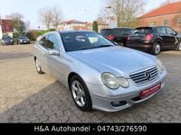 Gebraucht Mercedes C180 143 PS (105 kW) 2005 Silber Coupé