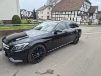 Gebraucht Mercedes C350e Avantgarde 211 PS (155 kW) 2017 Schwarz Kombi