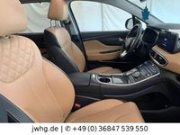 Gebraucht Hyundai Santa Fe Prime 265 PS (194 kW) 2021 Phantom black (metallic) SUV
