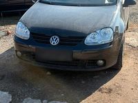Gebraucht VW Golf V 140 PS (102 kW) 2008 Schwarz Kleinwagen