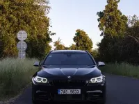 Gebraucht BMW M550 Performance 381 PS (280 kW) 2016 Schwarz Limousine