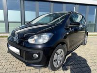 Gebraucht VW up! move up! 60 PS (44 kW) 2014 Schwarz Kleinwagen