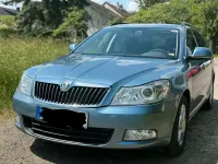 Usata Skoda Octavia 160 CV (117 kW) 2009 Blu Station wagon