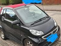 Gebraucht Smart ForTwo Cabrio 71 PS (52 kW) 2015 Schwarz Cabrio
