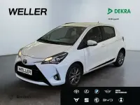 Gebraucht Toyota Yaris Comfort 111 PS (81 kW) 2017 Weiß Kleinwagen