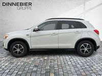 Gebraucht Mitsubishi ASX Diamant Edition 150 PS (110 kW) 2016 Weiß (metallic) SUV