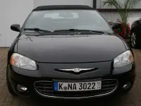 Gebraucht Chrysler Sebring Cabriolet 203 PS (149 kW) 2005 Black clear coat Cabrio
