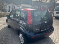 Gebraucht Nissan Note Acenta 88 PS (64 kW) 2006 Blau Kleinwagen