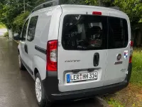 Gebraucht Fiat Fiorino Basis 77 PS (56 kW) 2016 Silber Van / Kleinbus