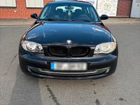 Gebraucht BMW 116 116 PS (85 kW) 2007 Schwarz Kleinwagen