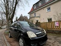 Gebraucht Opel Meriva 90 PS (66 kW) 2006 Schwarz Van / Kleinbus