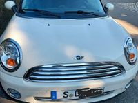 Gebraucht Mini ONE 98 PS (72 kW) 2010 Beige Kleinwagen